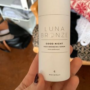 Luna Bronze Good Night Face Bronzing Serum